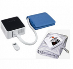 Hot and cold air conditioning mattress